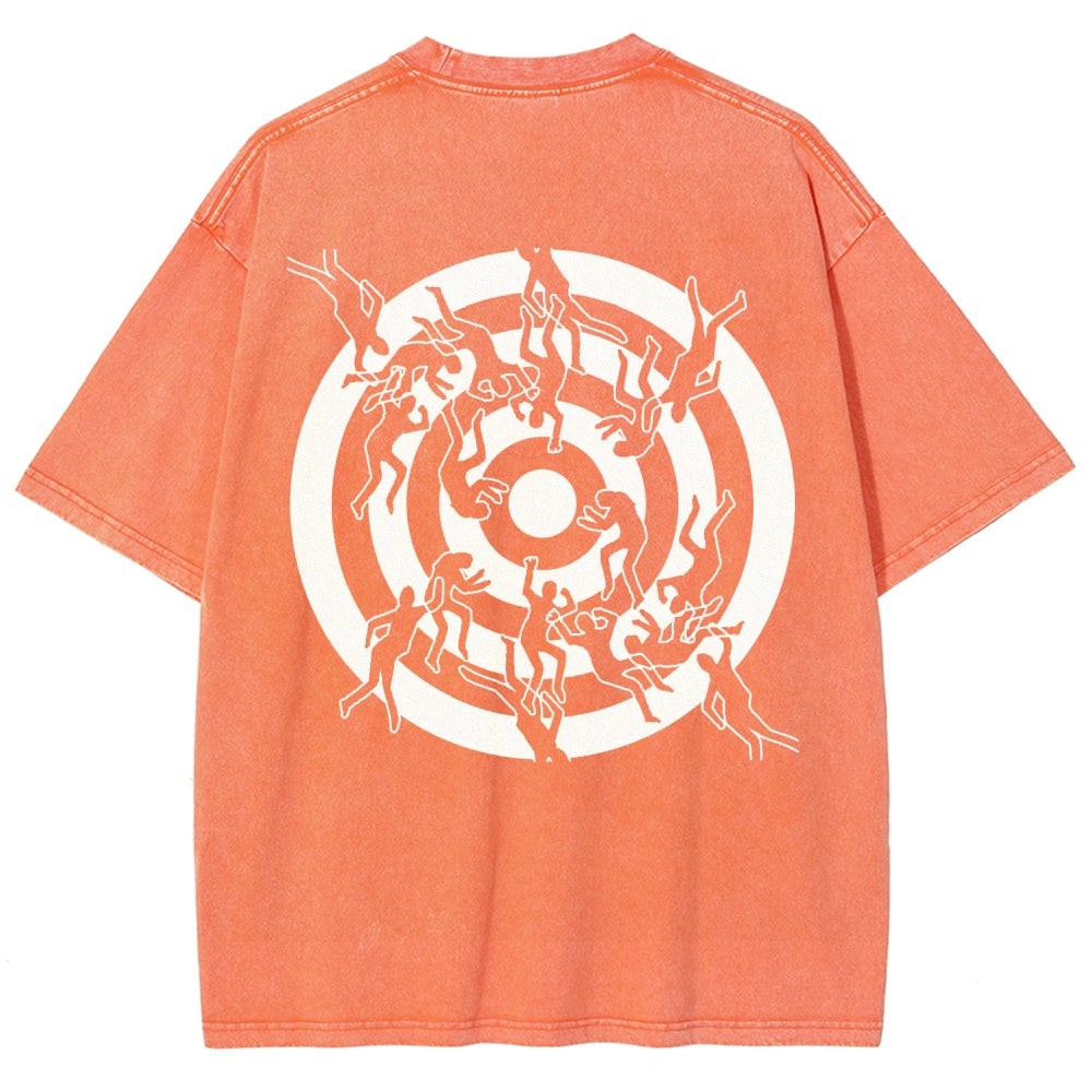 persona Unisex Fit Washed T-Shirt 2511002701