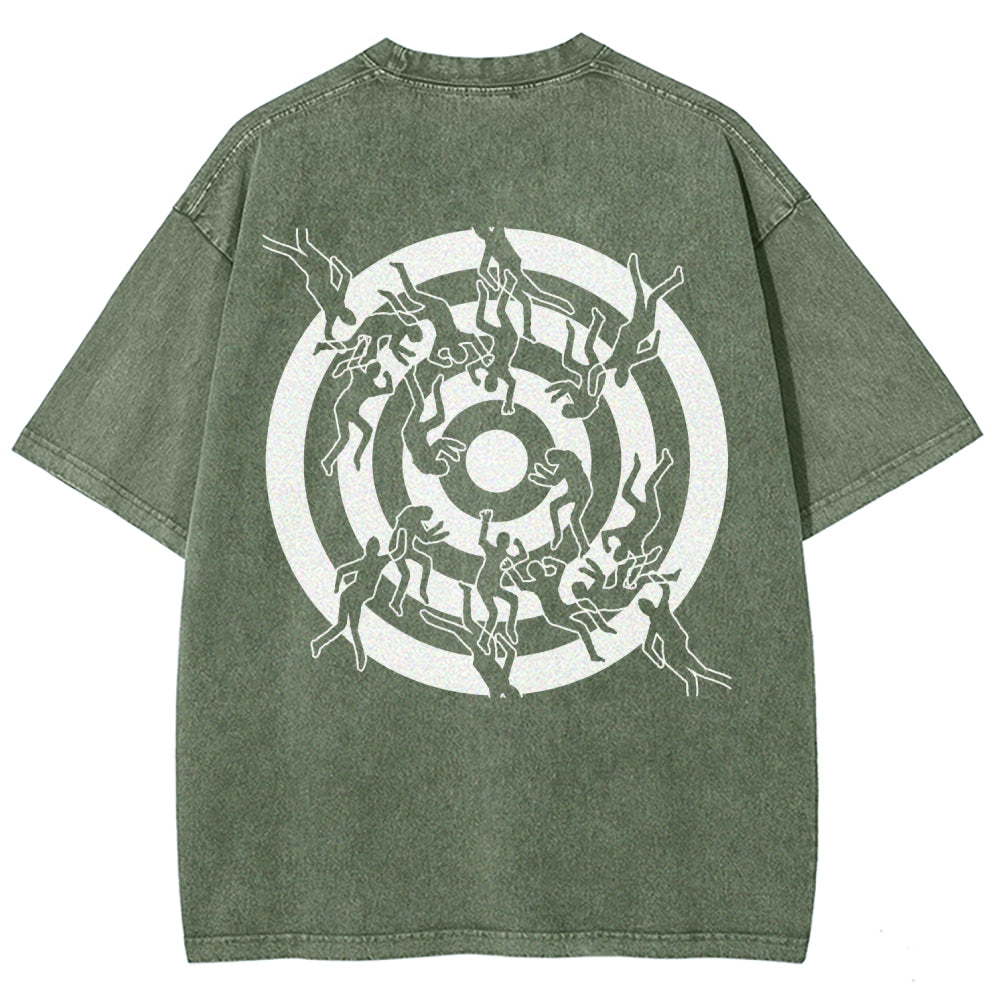 persona Unisex Fit Washed T-Shirt 2511002701