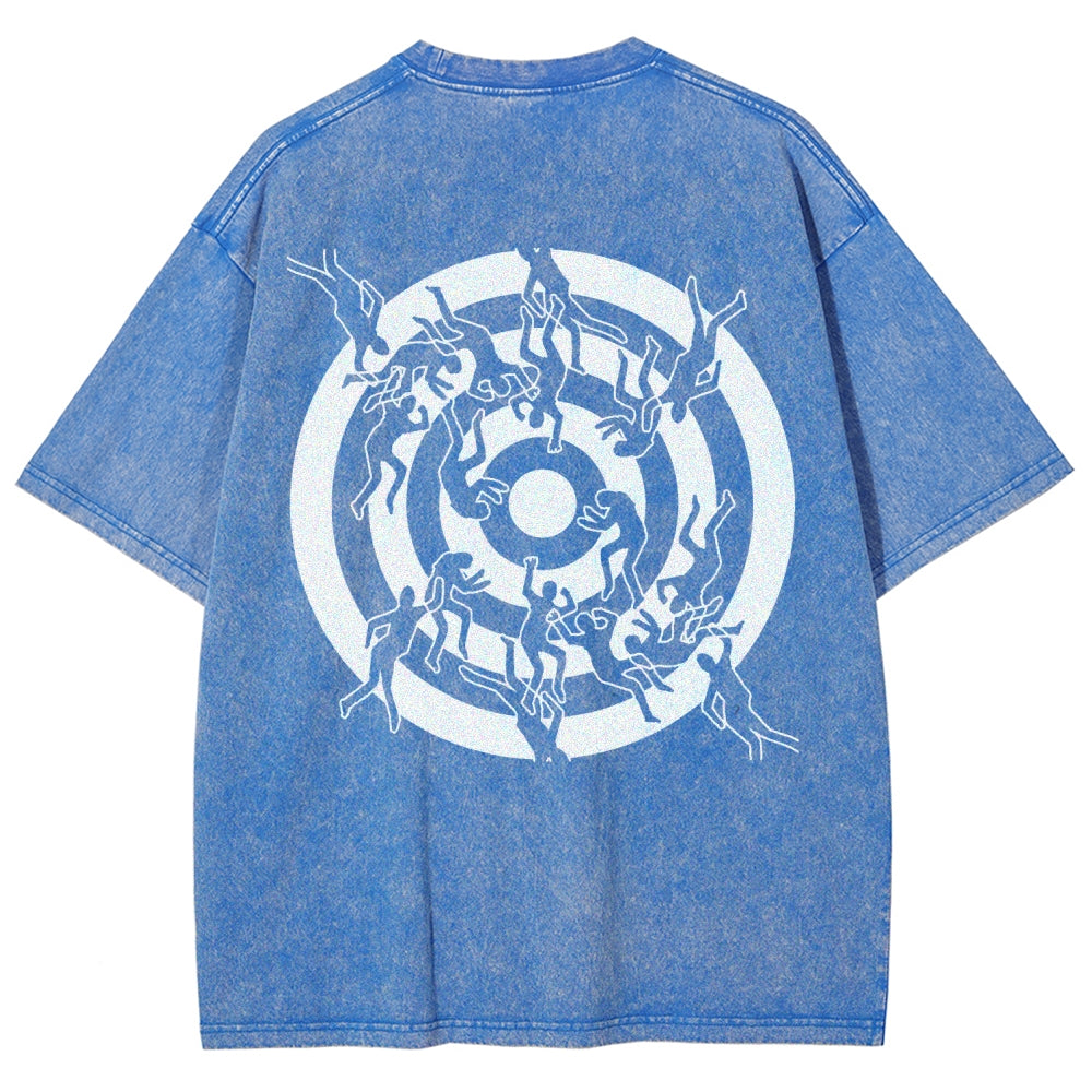 persona Unisex Fit Washed T-Shirt 2511002701