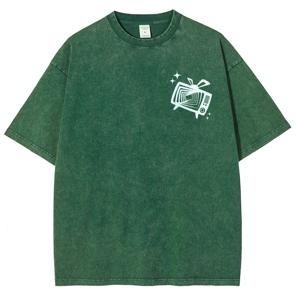 persona Unisex Fit Washed T-Shirt 2511002701