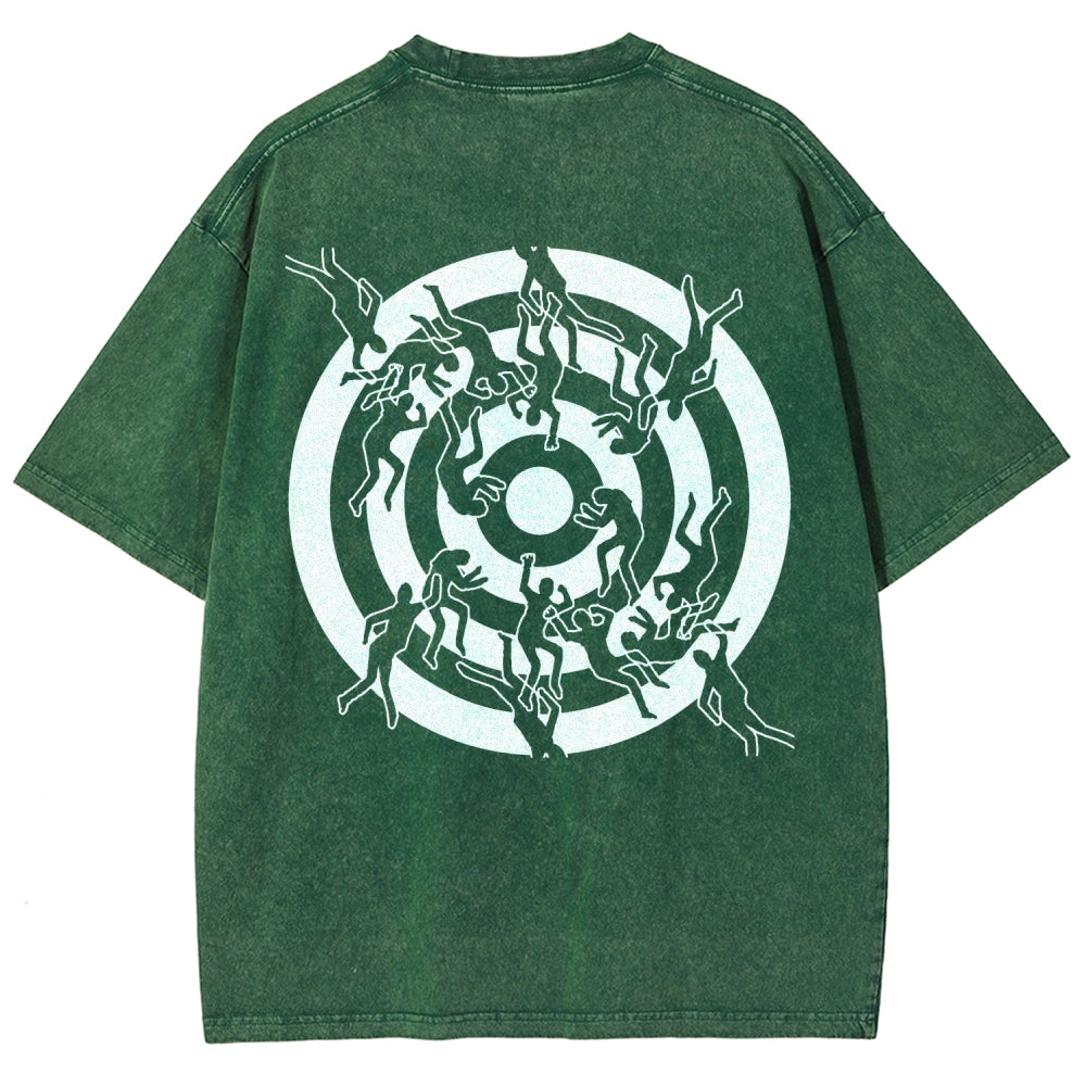 persona Unisex Fit Washed T-Shirt 2511002701