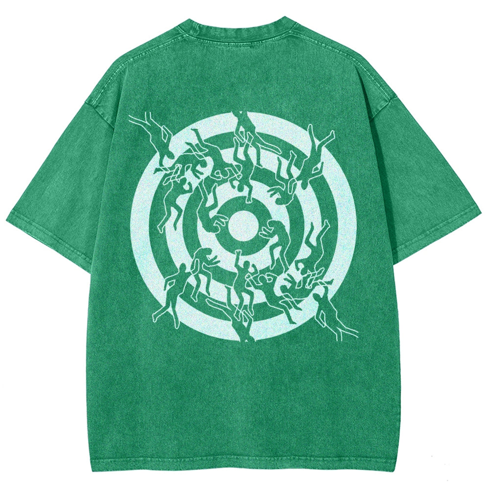 persona Unisex Fit Washed T-Shirt 2511002701