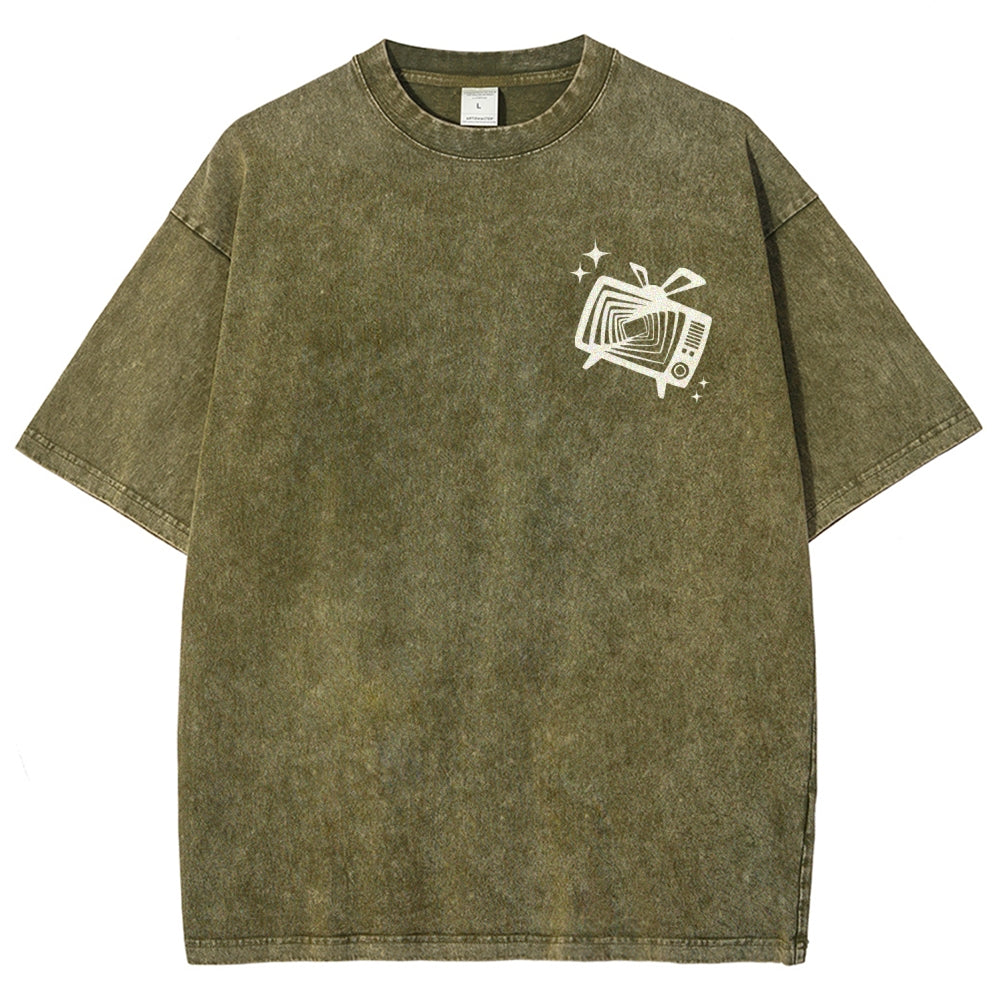 persona Unisex Fit Washed T-Shirt 2511002701
