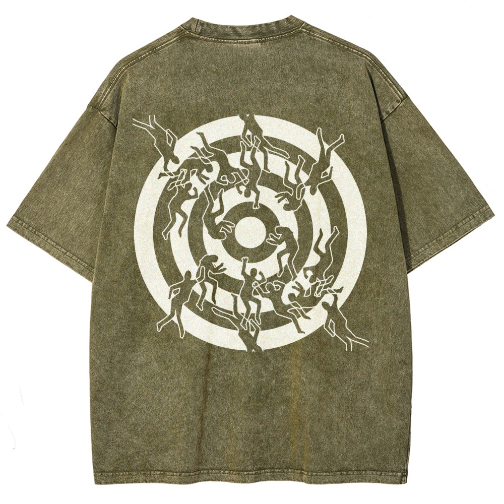 persona Unisex Fit Washed T-Shirt 2511002701