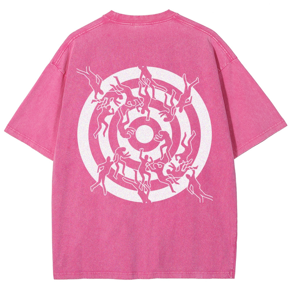 persona Unisex Fit Washed T-Shirt 2511002701