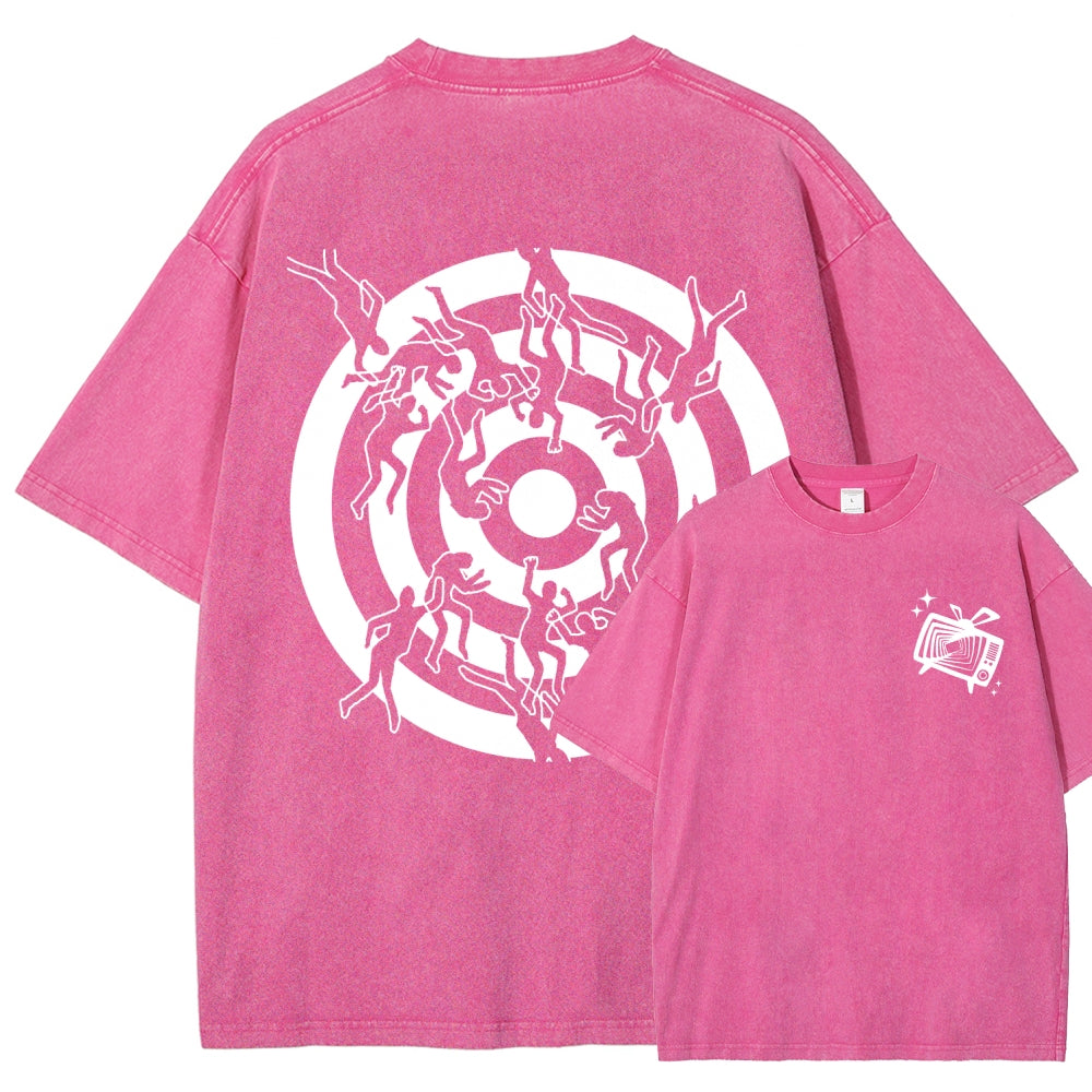 persona Unisex Fit Washed T-Shirt 2511002701