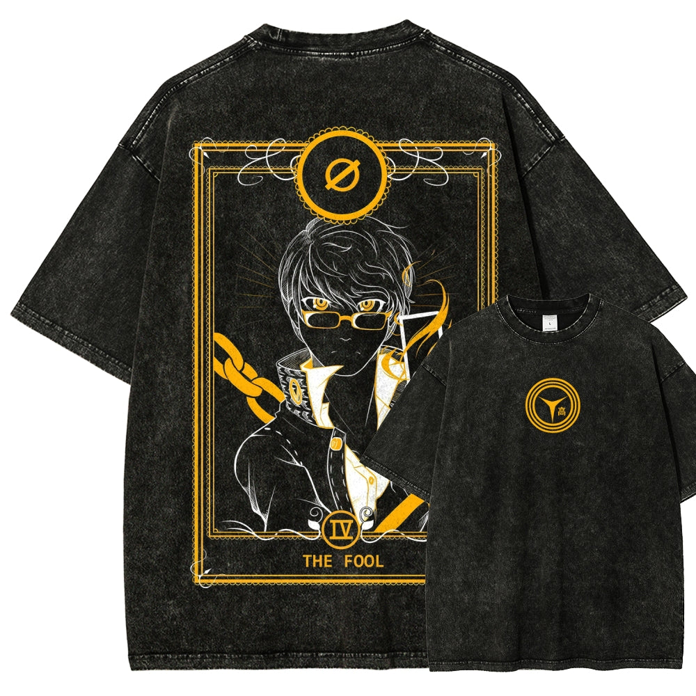 persona Unisex Fit Washed T-Shirt 2511002708