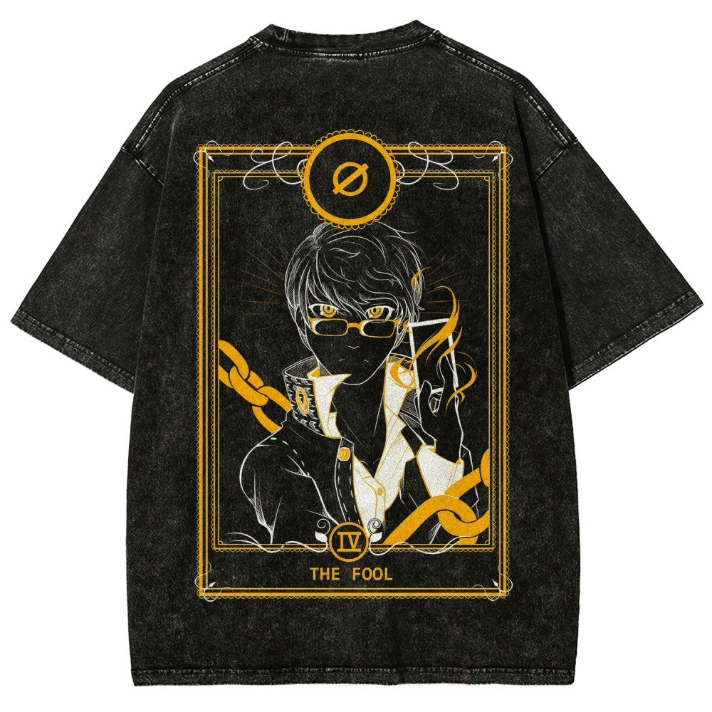 persona Unisex Fit Washed T-Shirt 2511002708