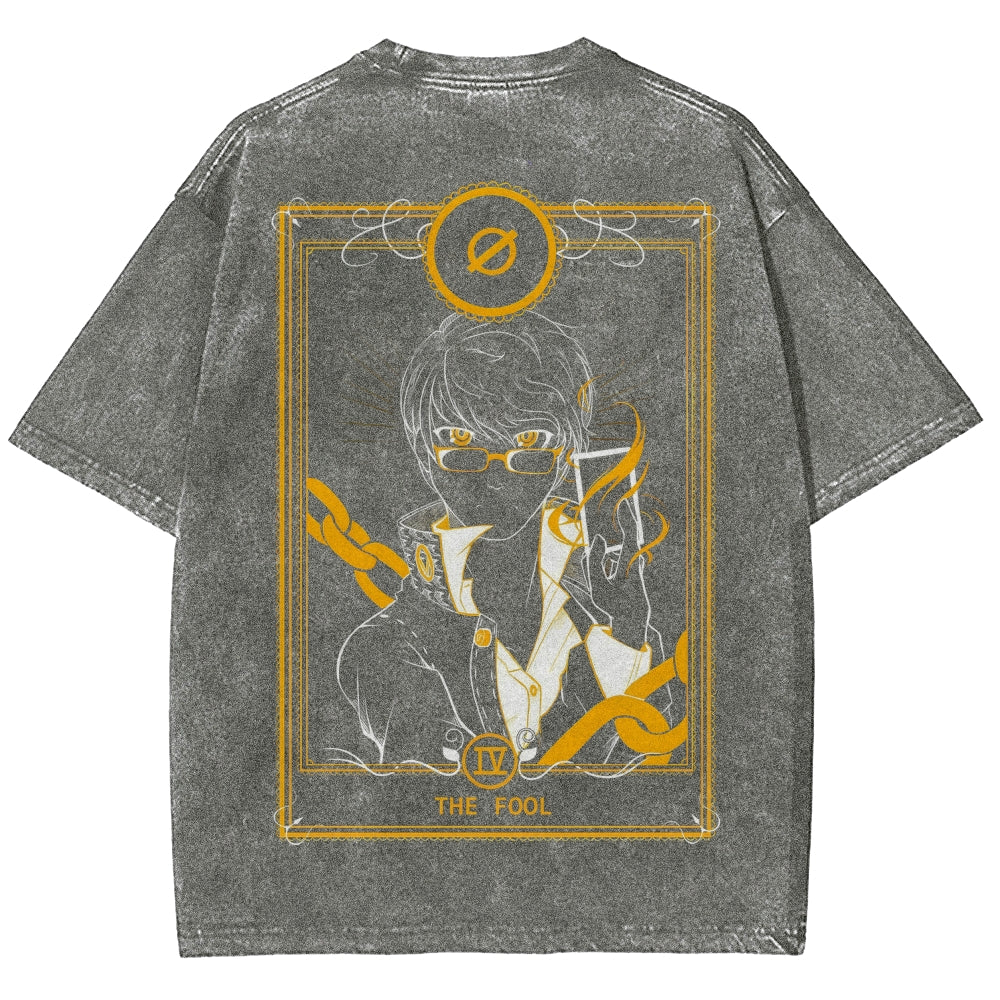 persona Unisex Fit Washed T-Shirt 2511002708