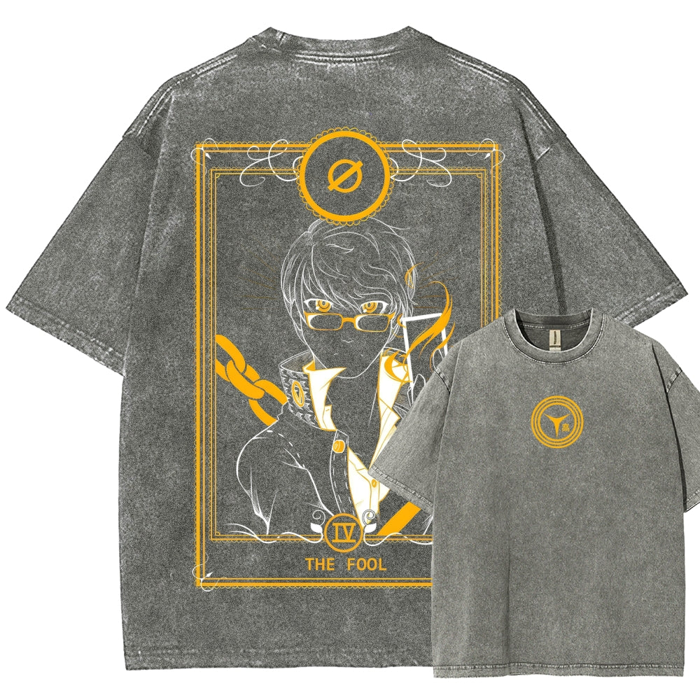 persona Unisex Fit Washed T-Shirt 2511002708