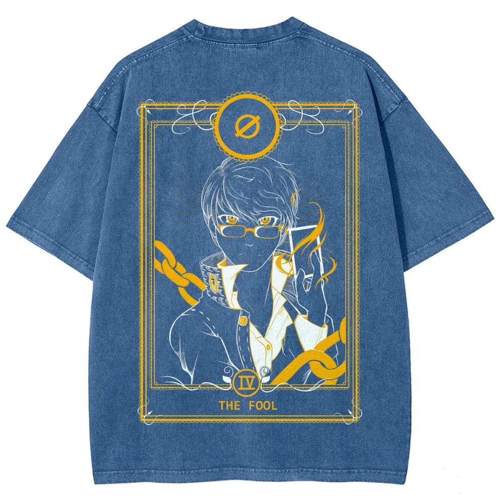 persona Unisex Fit Washed T-Shirt 2511002708