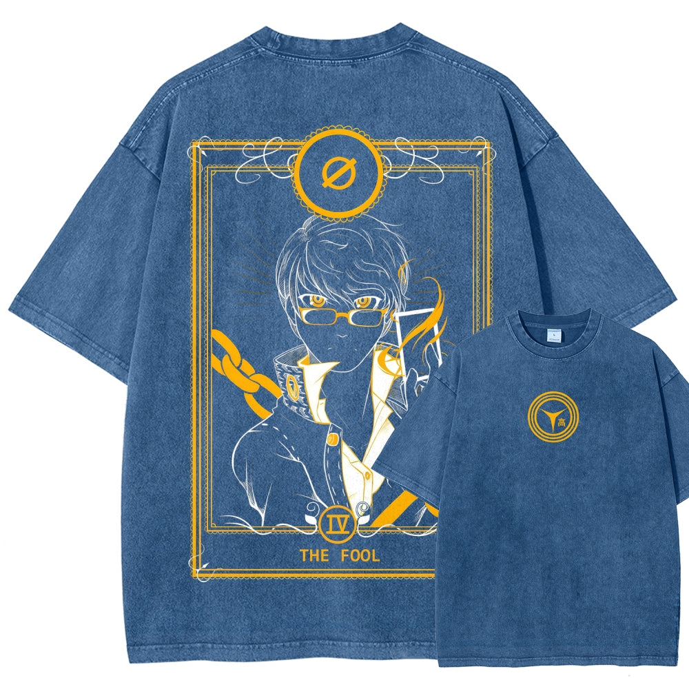 persona Unisex Fit Washed T-Shirt 2511002708