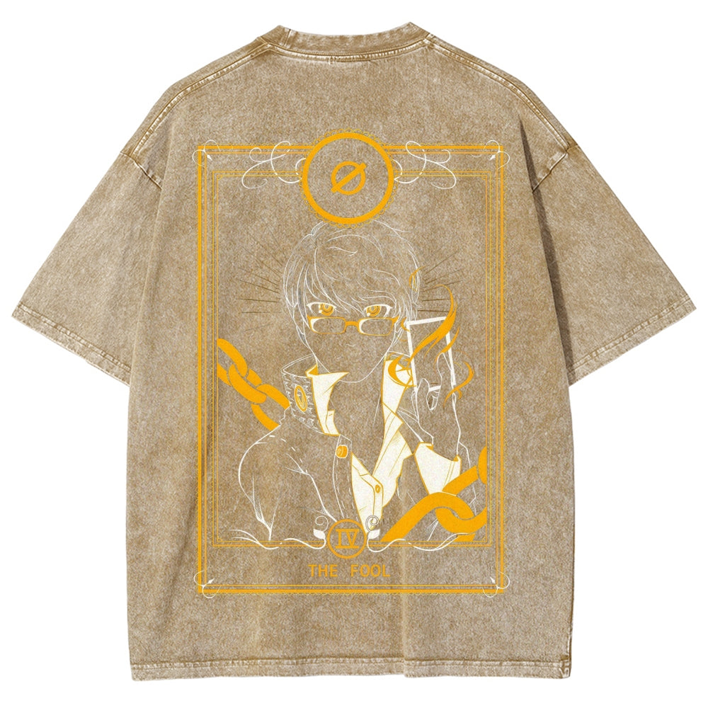 persona Unisex Fit Washed T-Shirt 2511002708