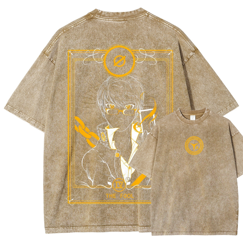 persona Unisex Fit Washed T-Shirt 2511002708