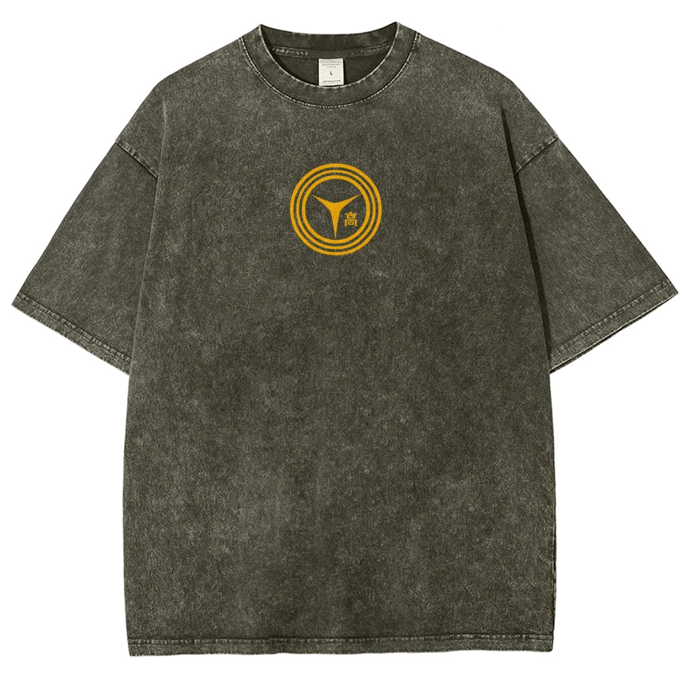 persona Unisex Fit Washed T-Shirt 2511002708