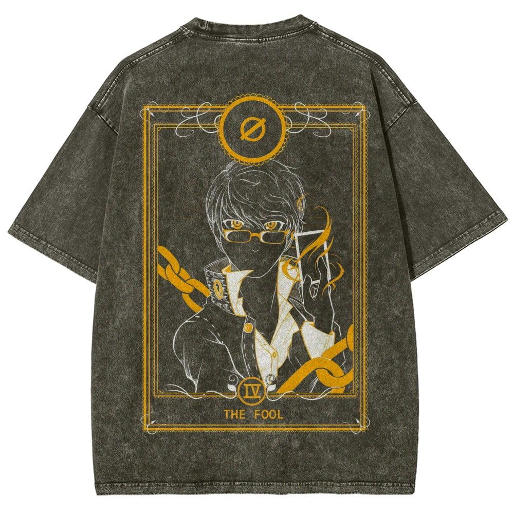 persona Unisex Fit Washed T-Shirt 2511002708