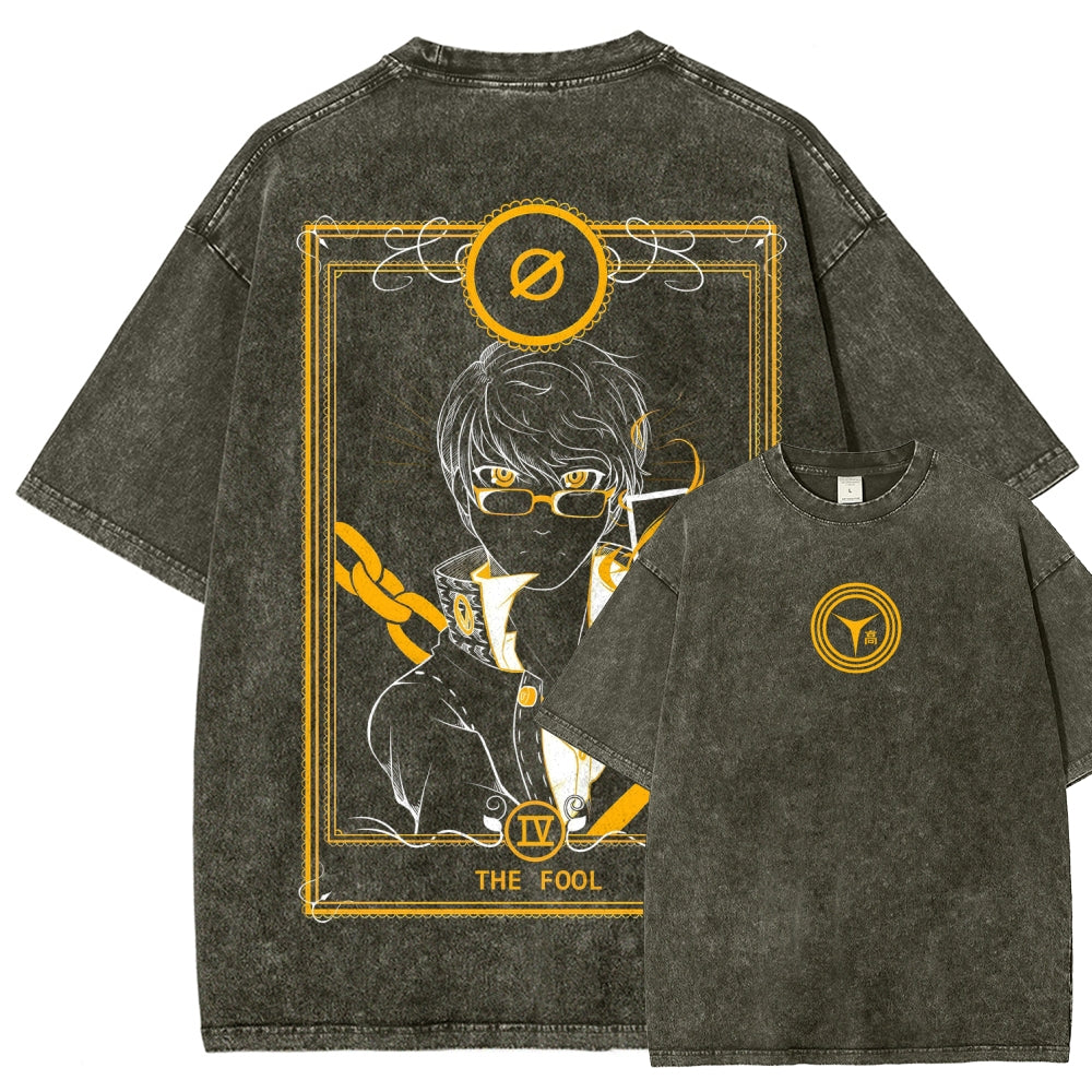 persona Unisex Fit Washed T-Shirt 2511002708