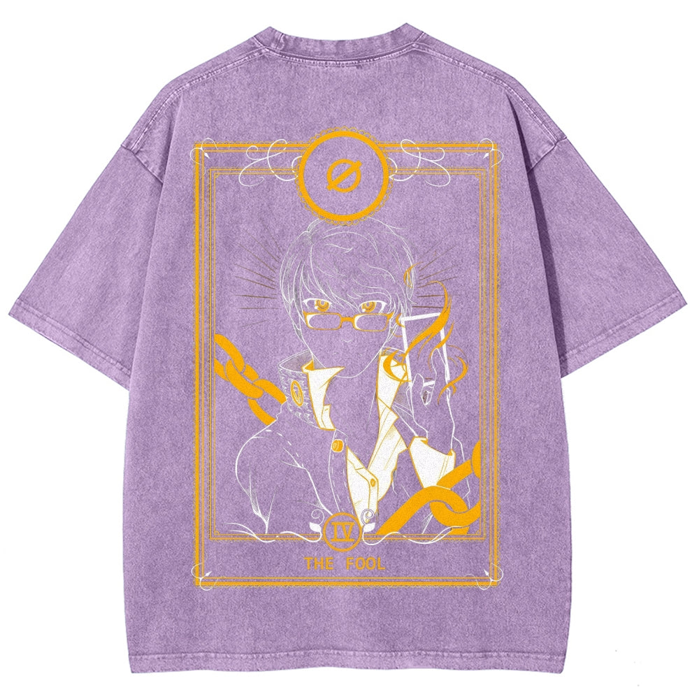 persona Unisex Fit Washed T-Shirt 2511002708