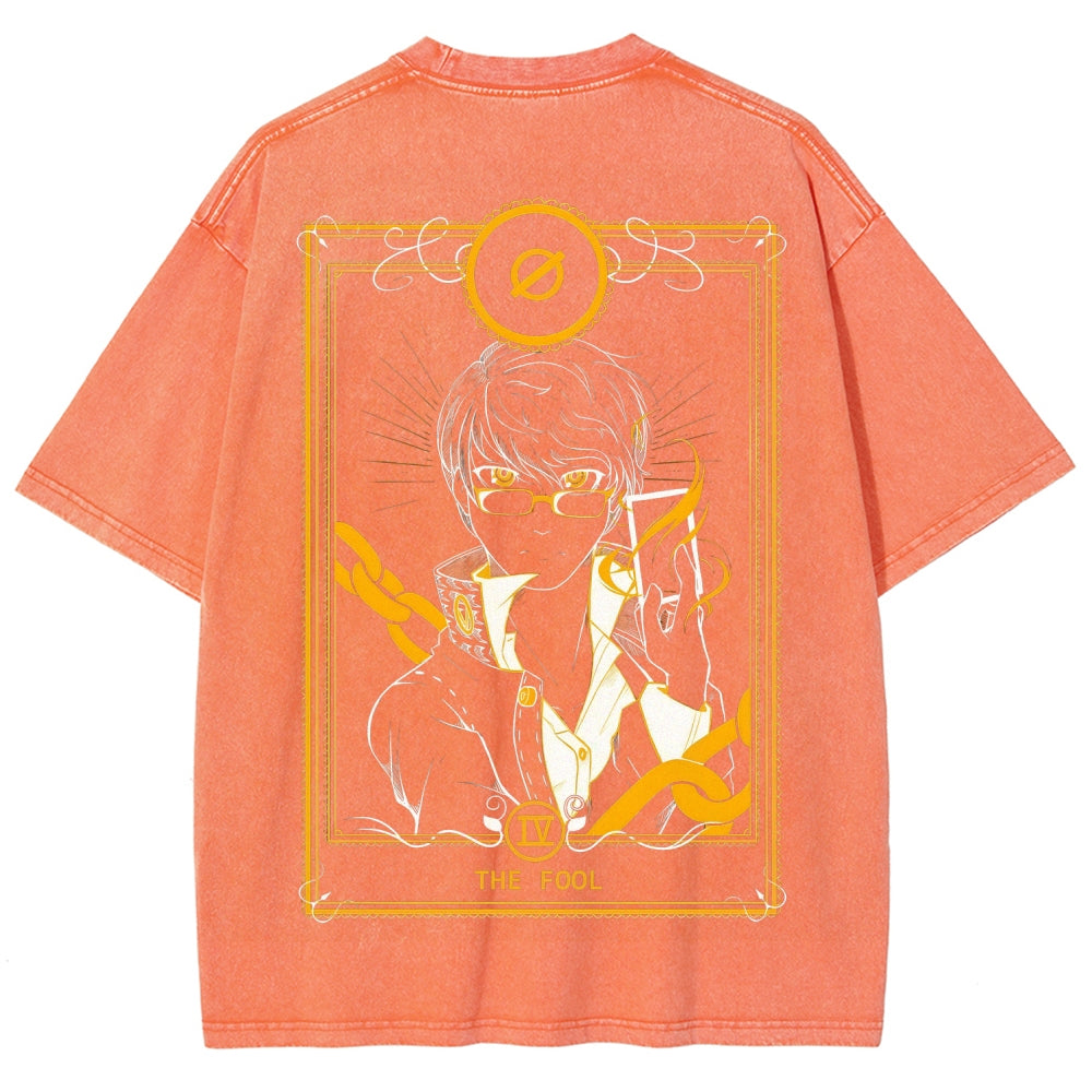 persona Unisex Fit Washed T-Shirt 2511002708
