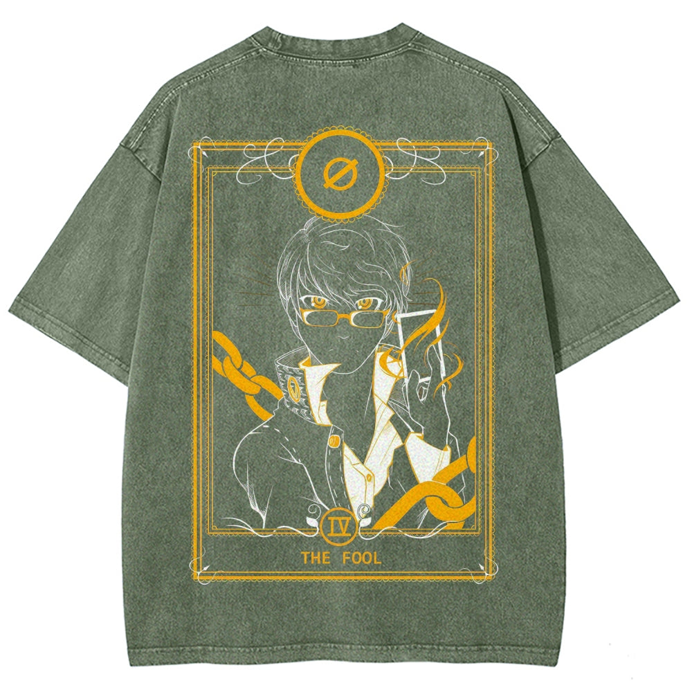 persona Unisex Fit Washed T-Shirt 2511002708
