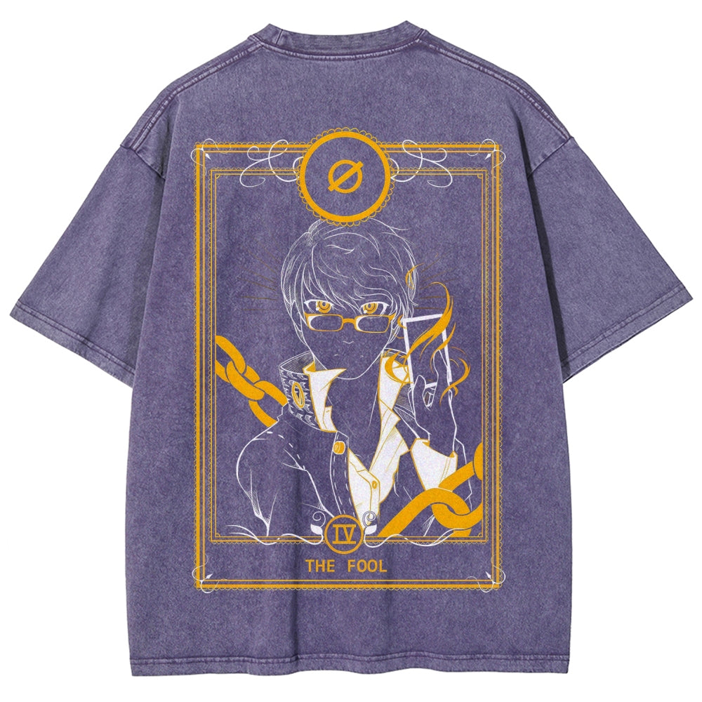 persona Unisex Fit Washed T-Shirt 2511002708