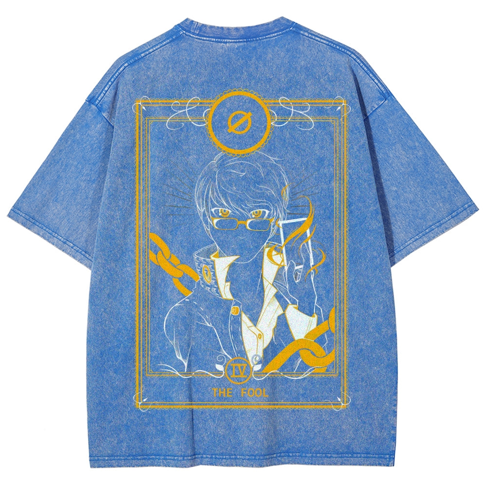 persona Unisex Fit Washed T-Shirt 2511002708