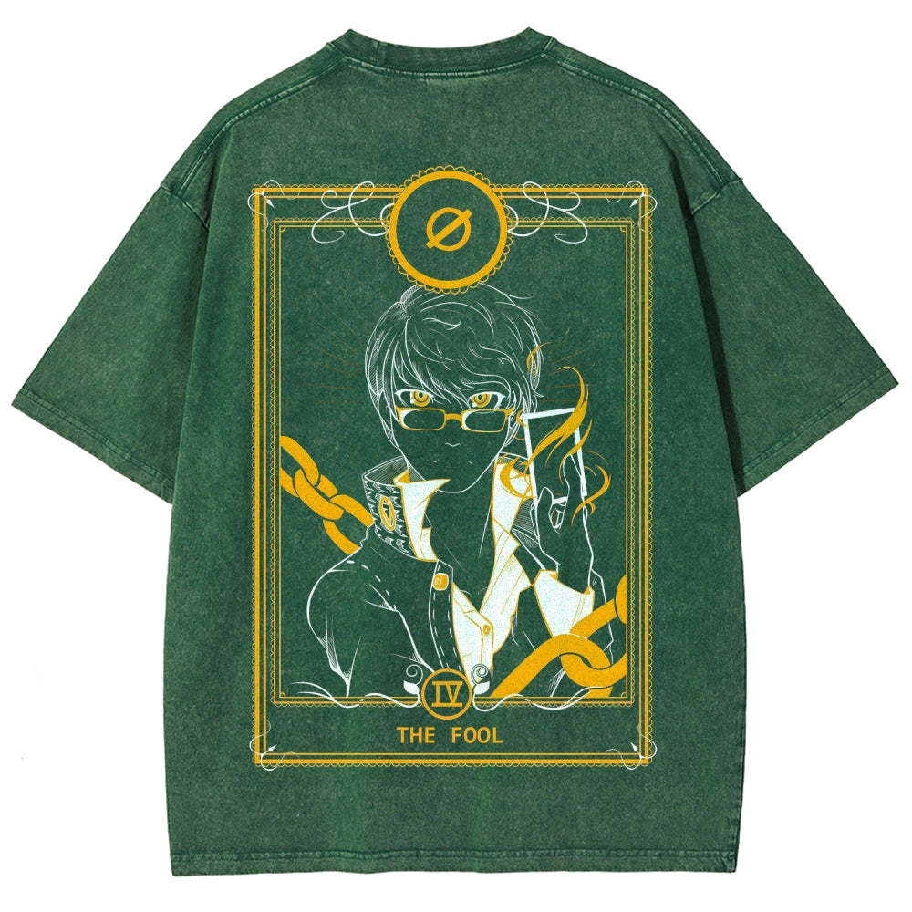persona Unisex Fit Washed T-Shirt 2511002708