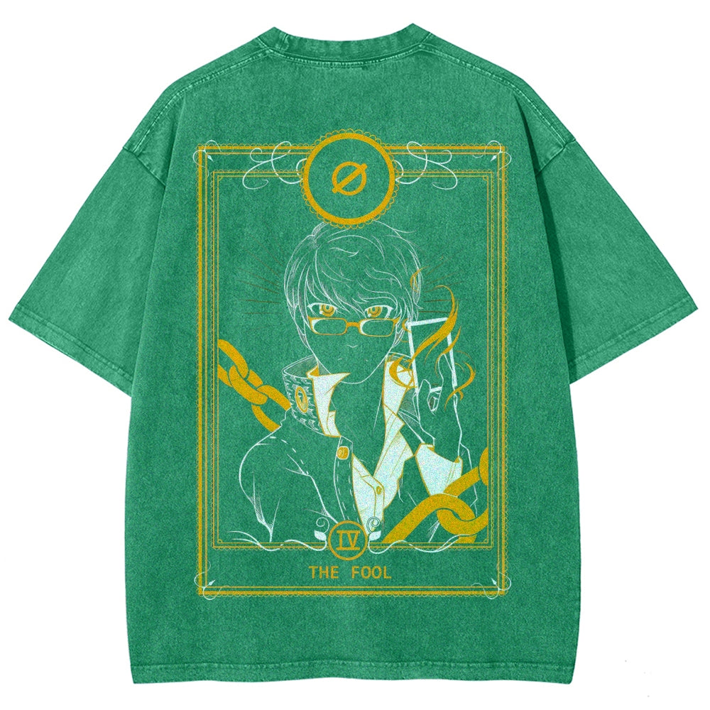 persona Unisex Fit Washed T-Shirt 2511002708