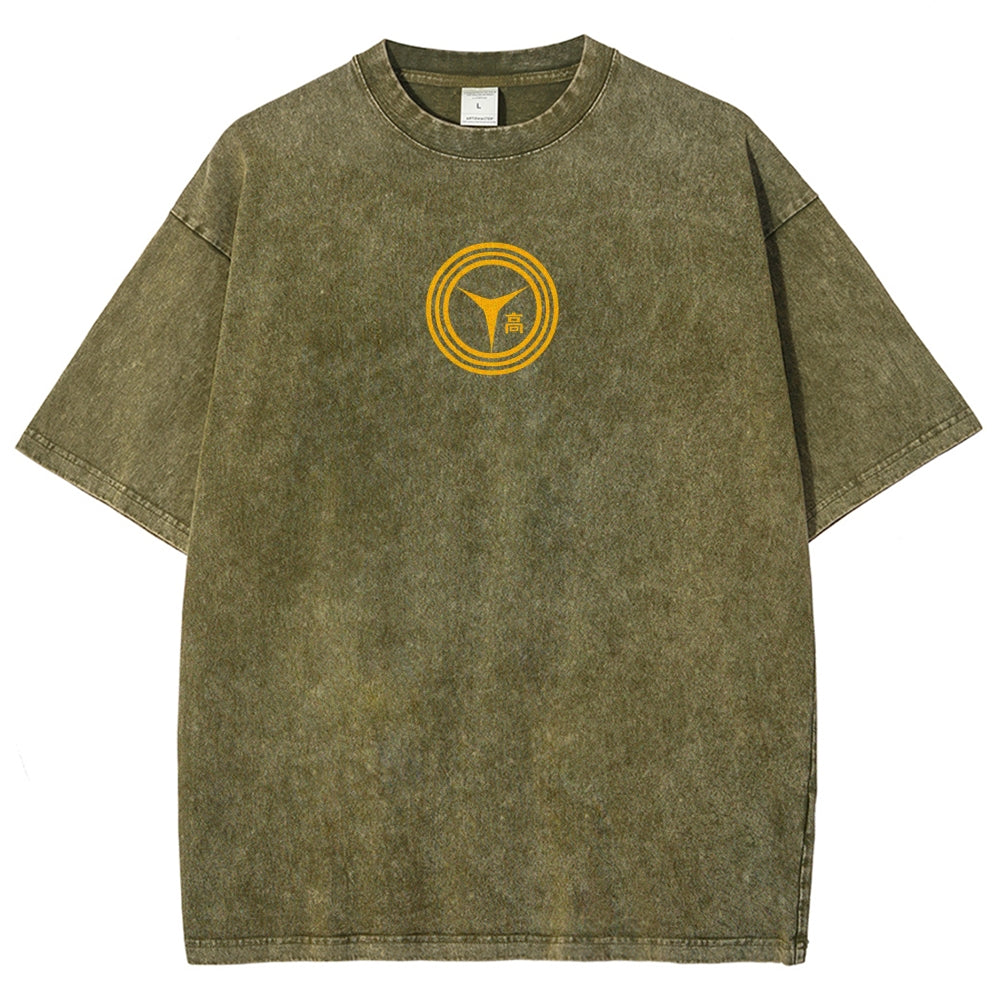 persona Unisex Fit Washed T-Shirt 2511002708