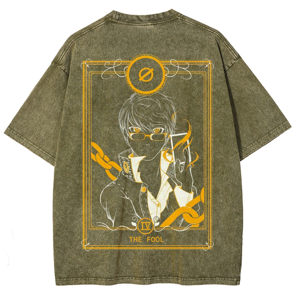 persona Unisex Fit Washed T-Shirt 2511002708