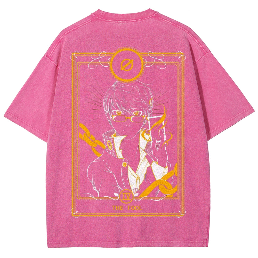 persona Unisex Fit Washed T-Shirt 2511002708