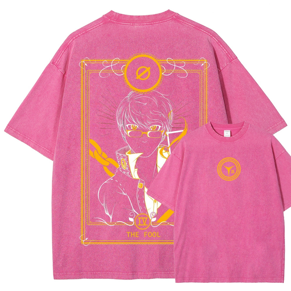 persona Unisex Fit Washed T-Shirt 2511002708