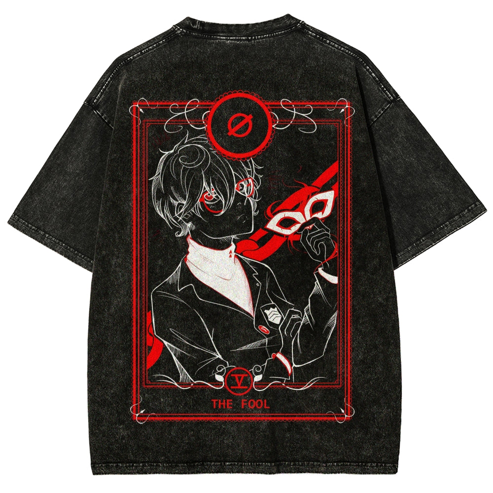 persona Unisex Fit Washed T-Shirt 2511002716