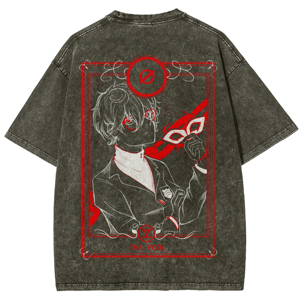 persona Unisex Fit Washed T-Shirt 2511002716