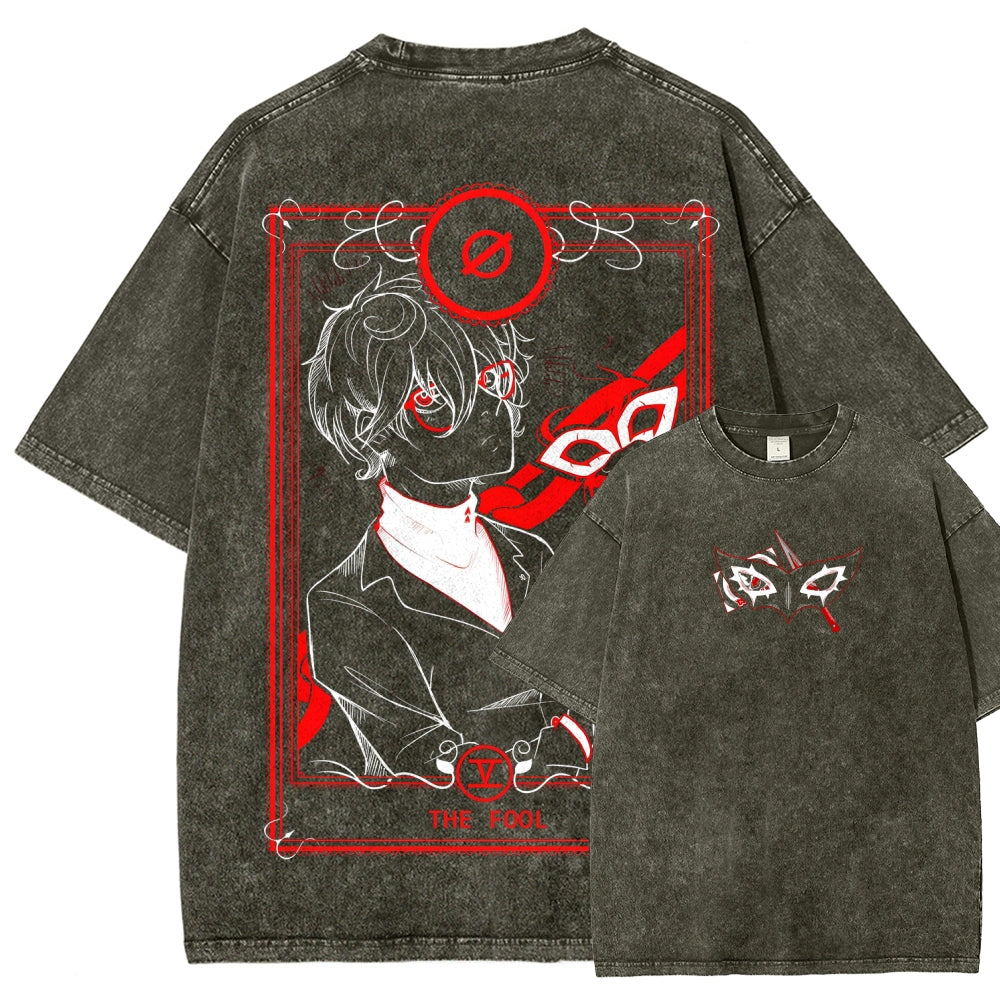 persona Unisex Fit Washed T-Shirt 2511002716
