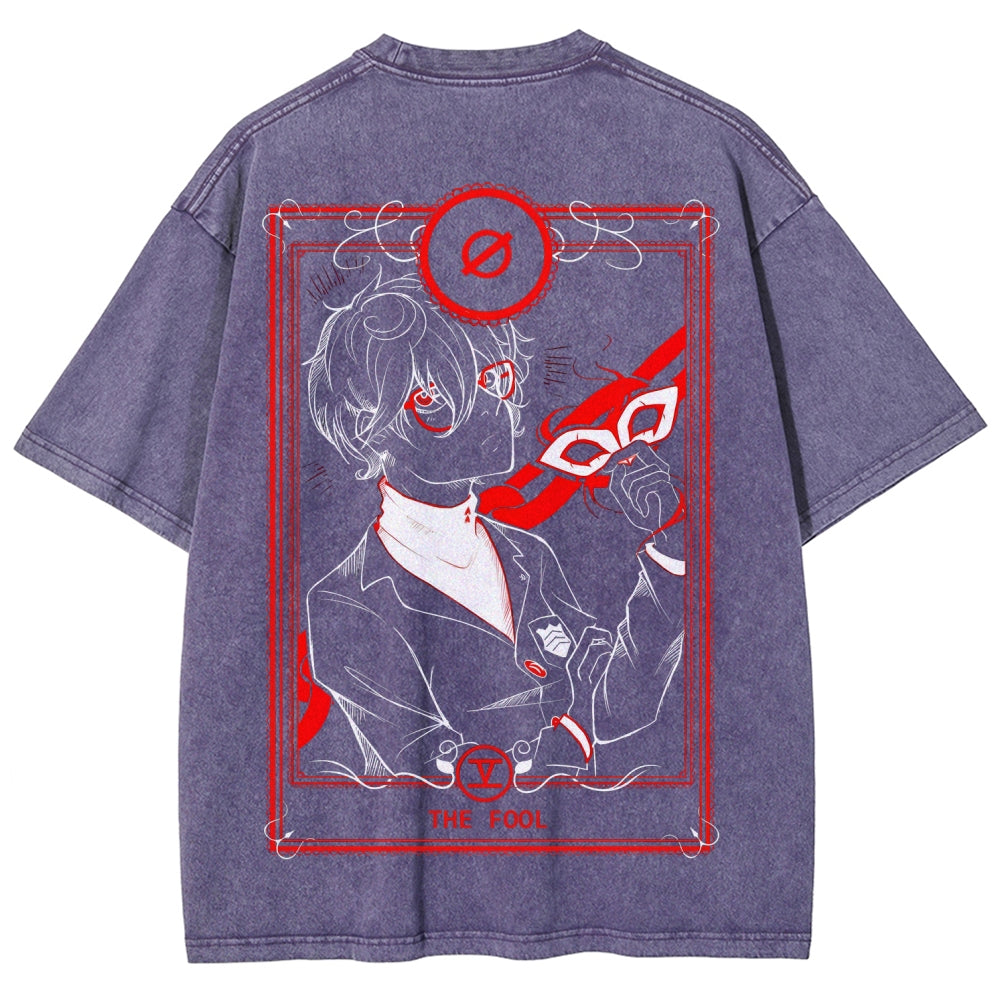 persona Unisex Fit Washed T-Shirt 2511002716