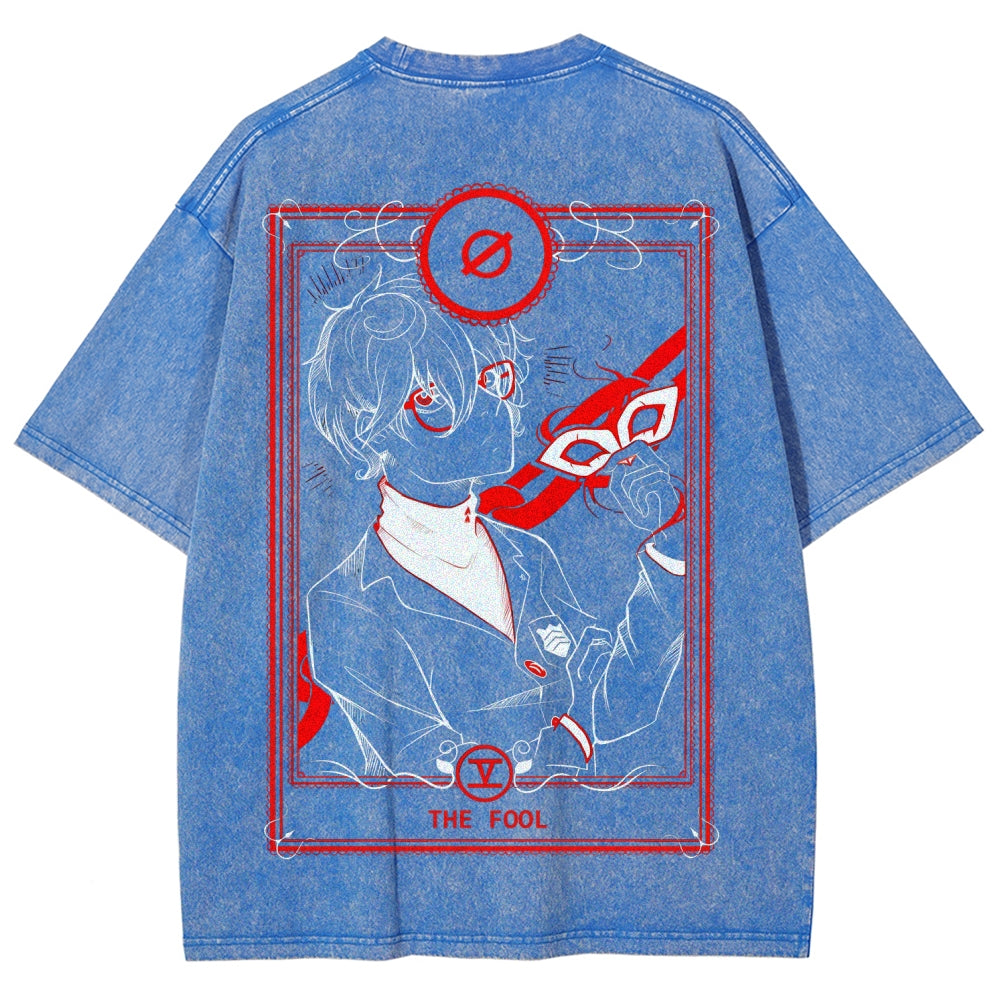 persona Unisex Fit Washed T-Shirt 2511002716