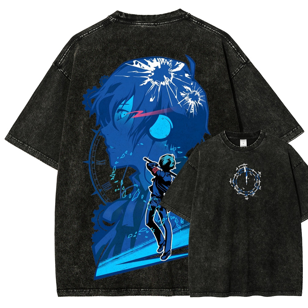 persona Unisex Fit Washed T-Shirt 2511002736