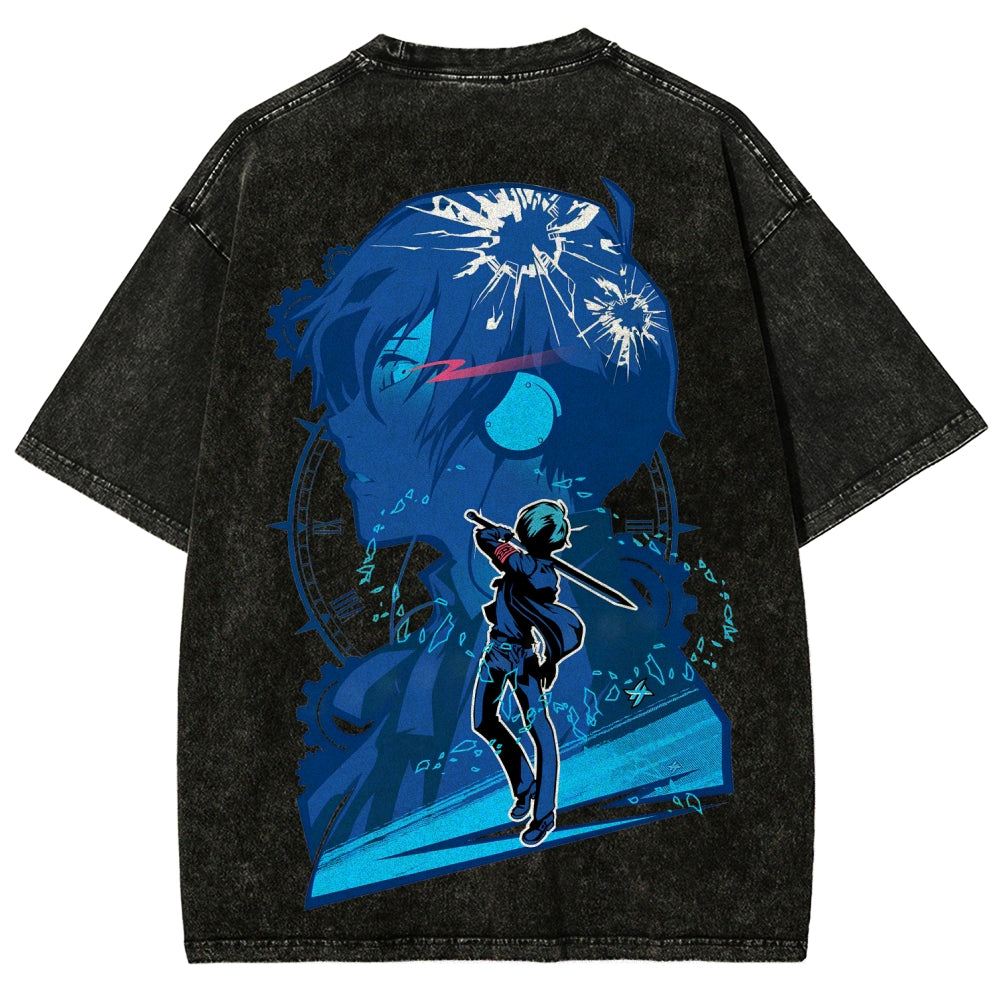persona Unisex Fit Washed T-Shirt 2511002736