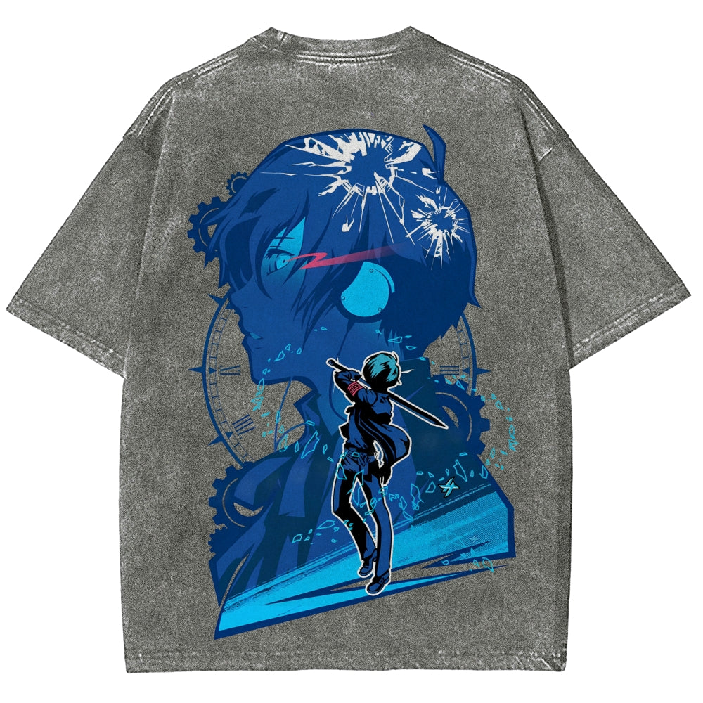persona Unisex Fit Washed T-Shirt 2511002736