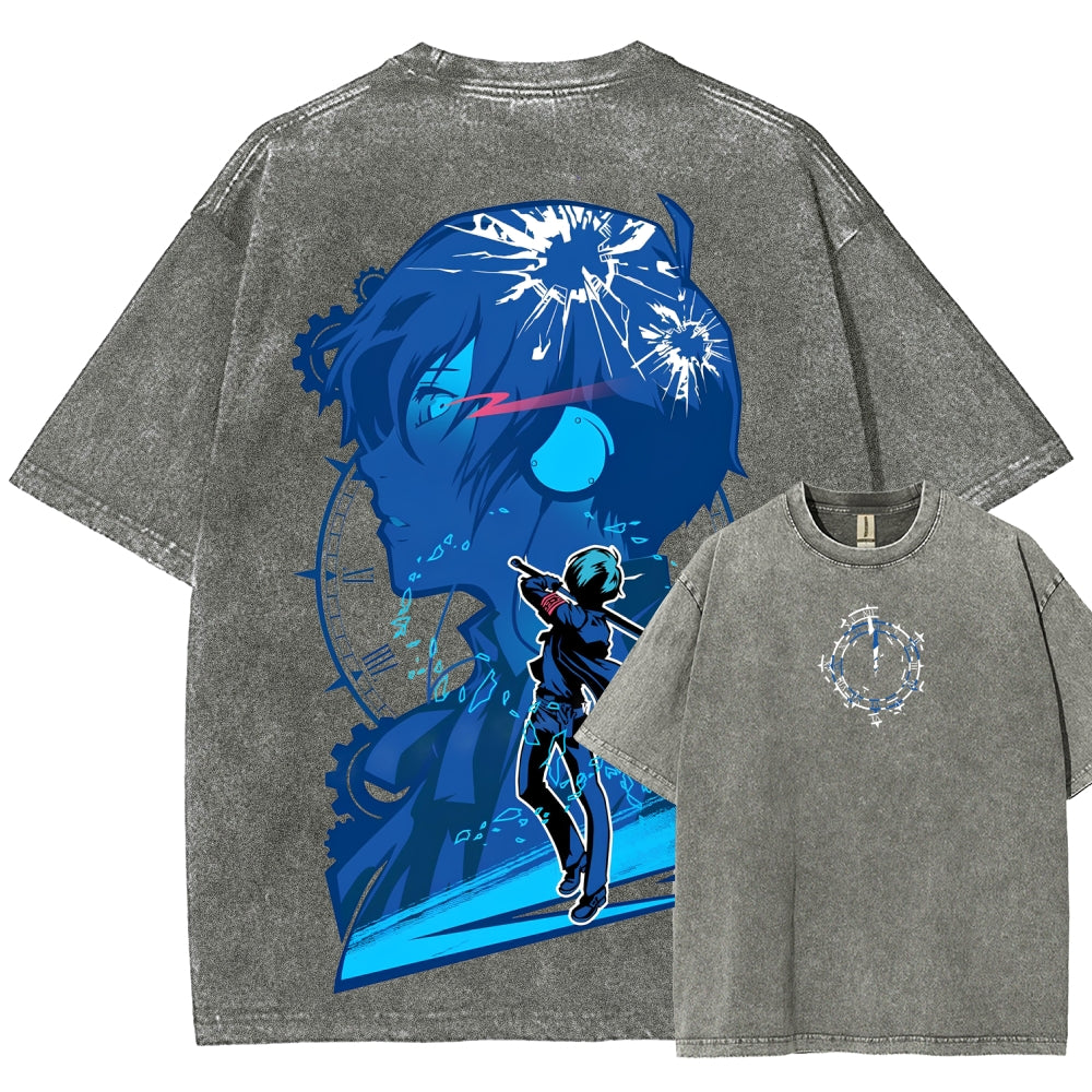 persona Unisex Fit Washed T-Shirt 2511002736