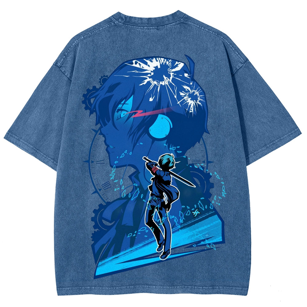 persona Unisex Fit Washed T-Shirt 2511002736