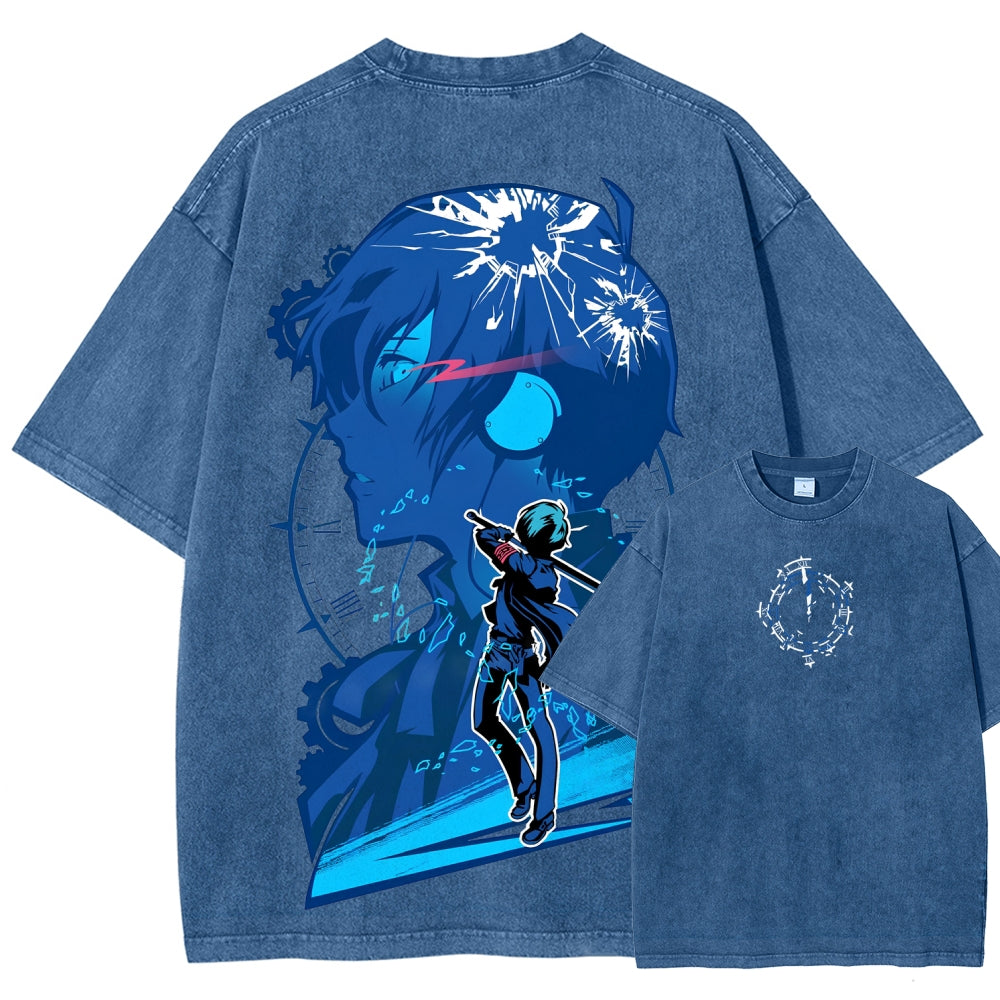 persona Unisex Fit Washed T-Shirt 2511002736