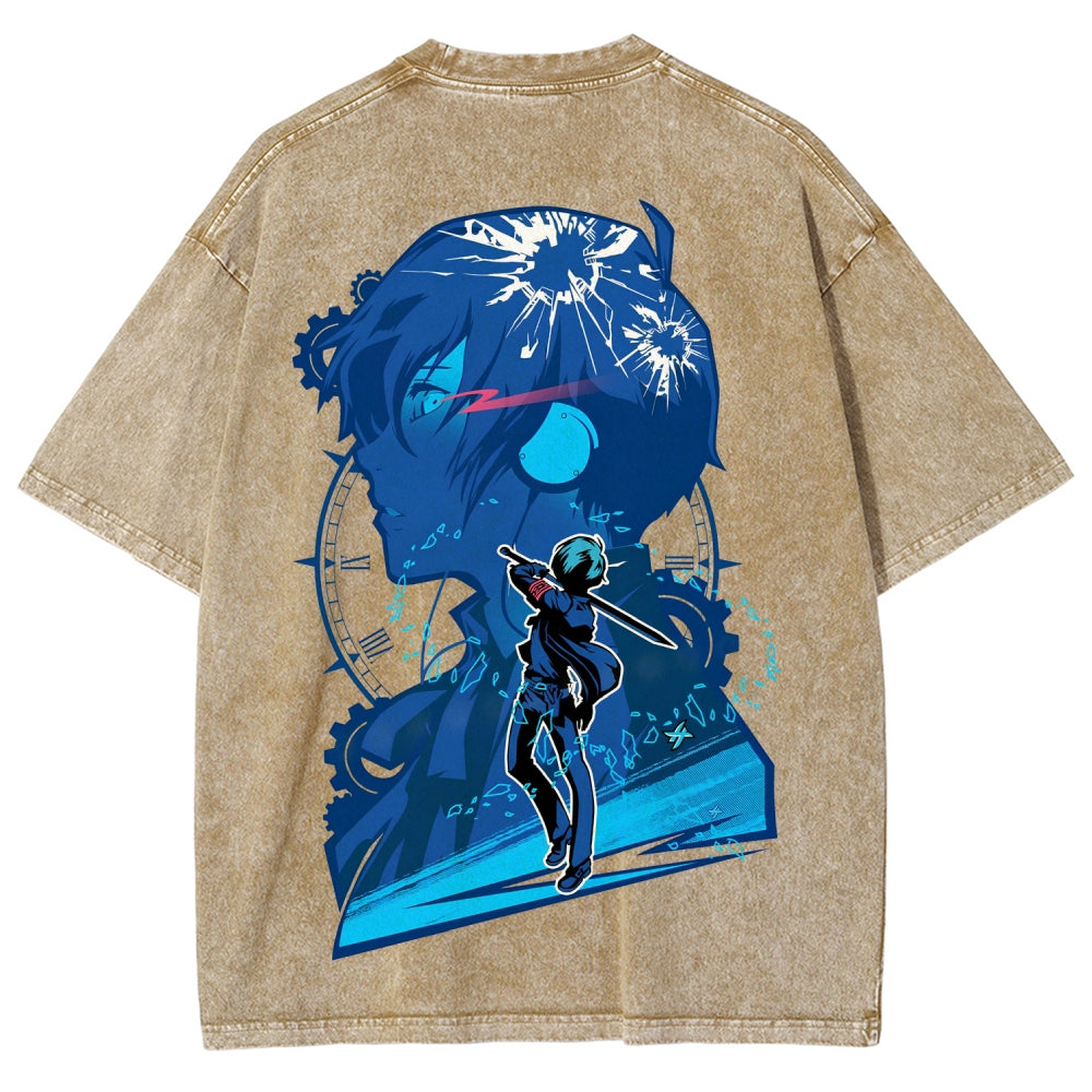 persona Unisex Fit Washed T-Shirt 2511002736