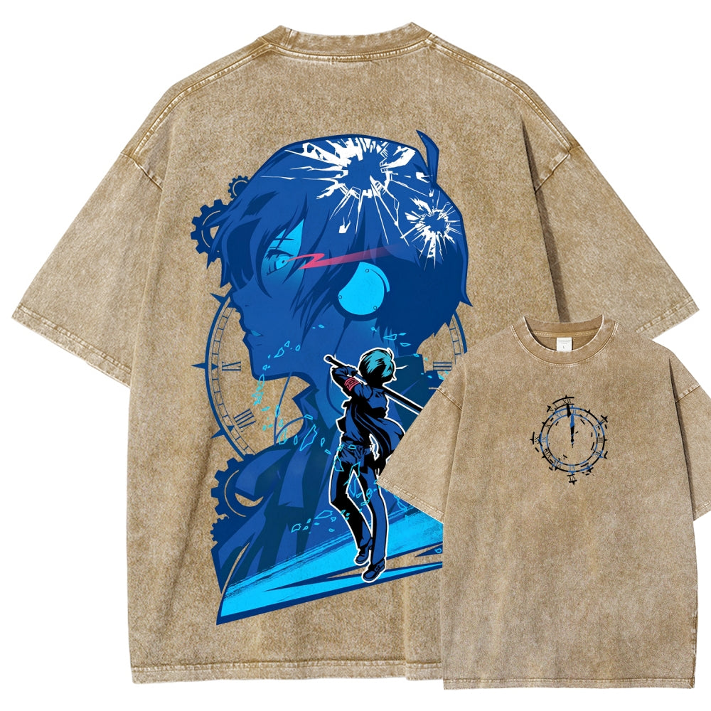 persona Unisex Fit Washed T-Shirt 2511002736