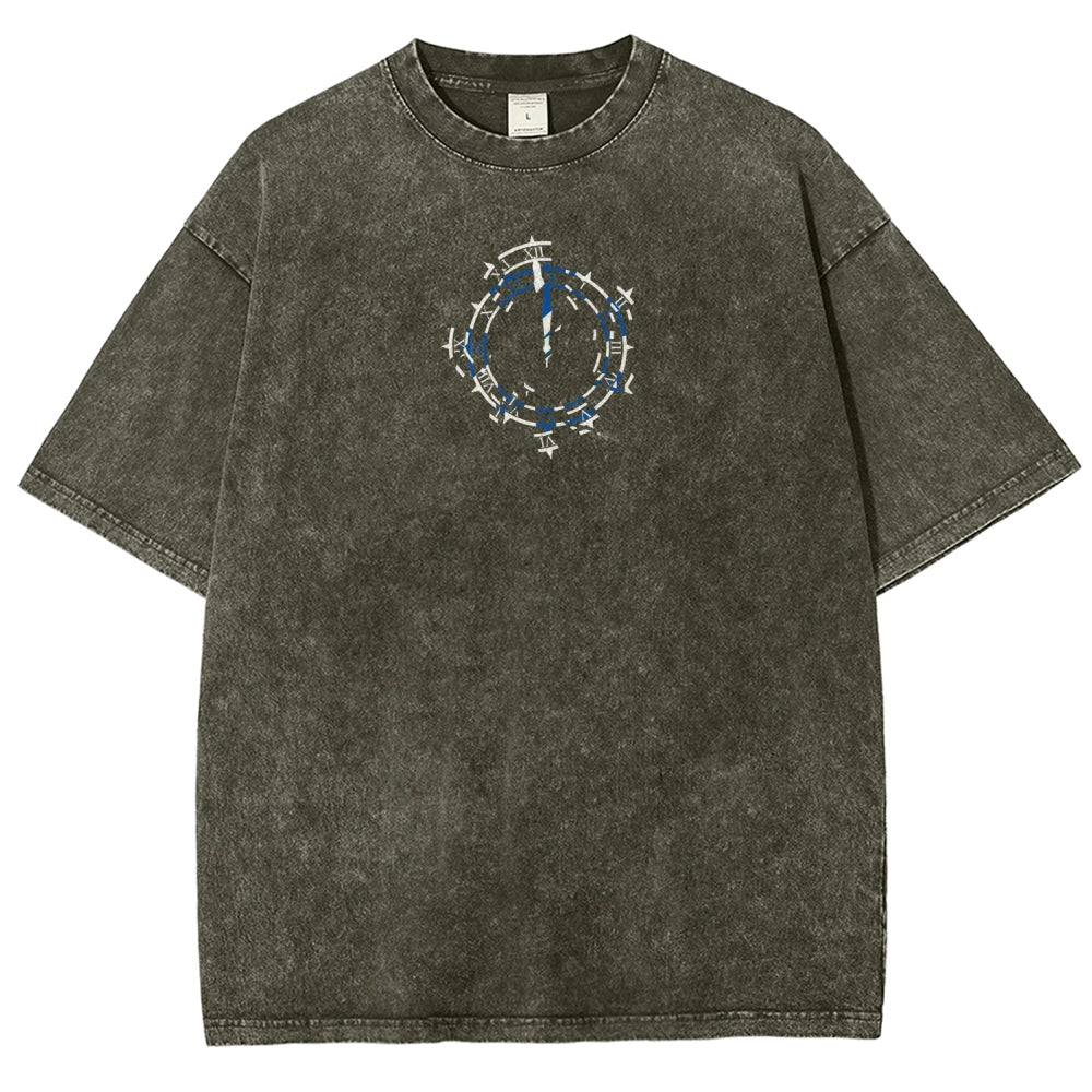 persona Unisex Fit Washed T-Shirt 2511002736