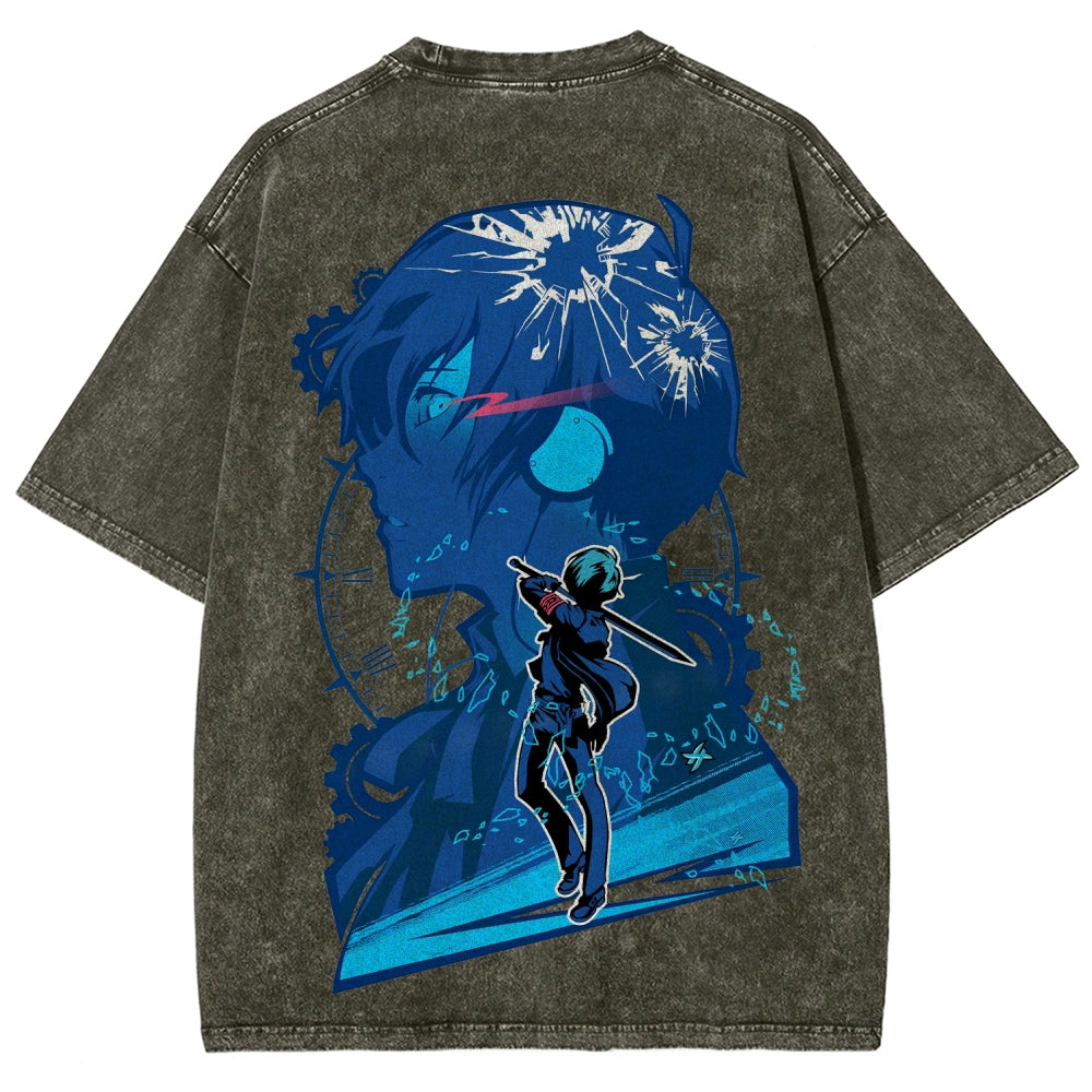 persona Unisex Fit Washed T-Shirt 2511002736
