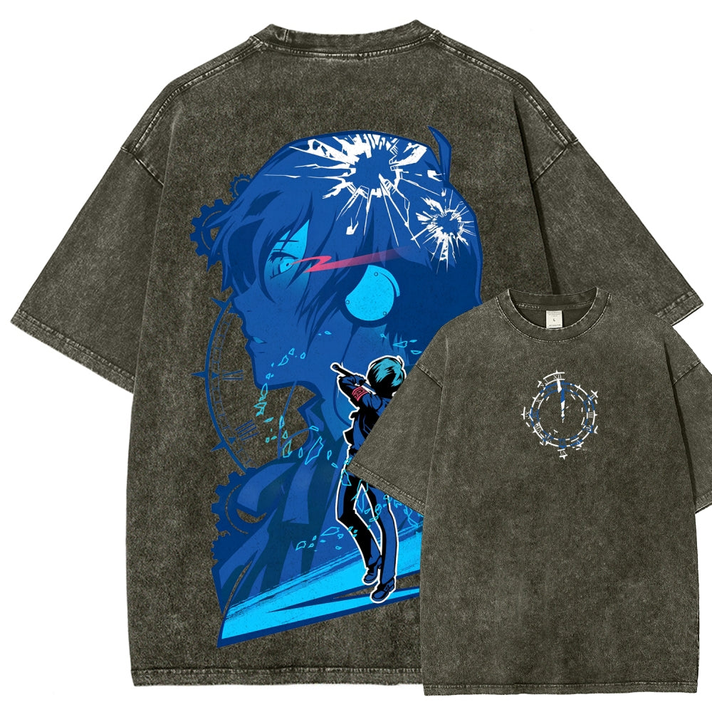 persona Unisex Fit Washed T-Shirt 2511002736