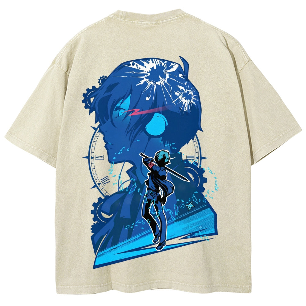persona Unisex Fit Washed T-Shirt 2511002736