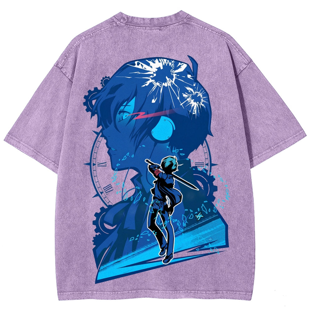 persona Unisex Fit Washed T-Shirt 2511002736